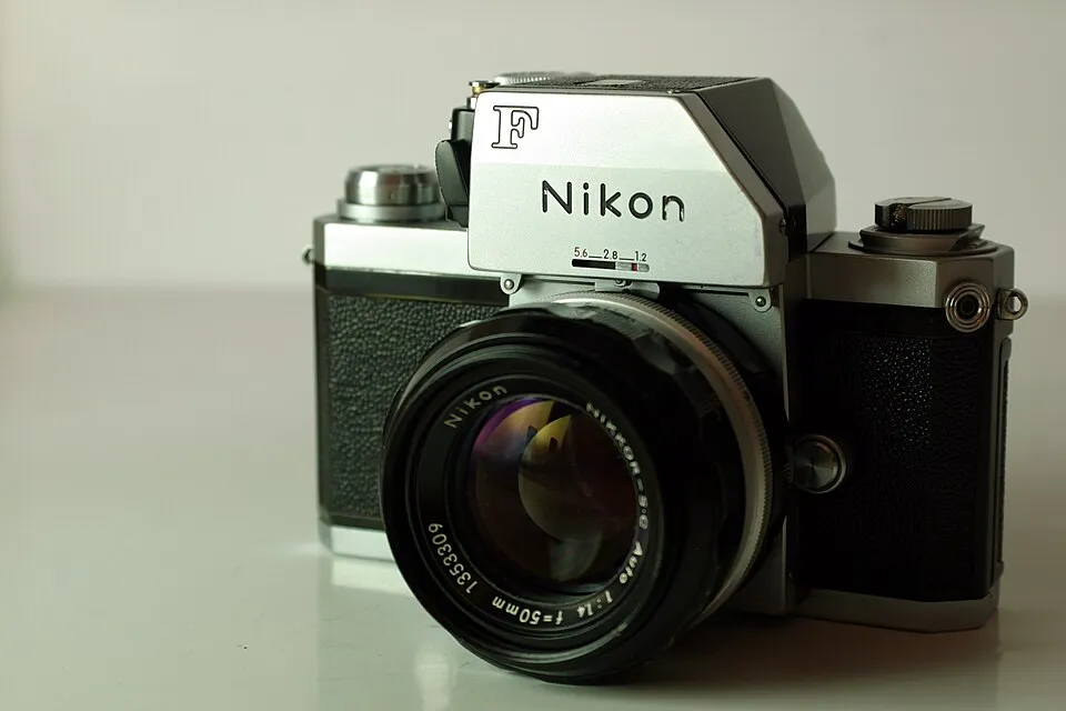 Nikon F Photomic