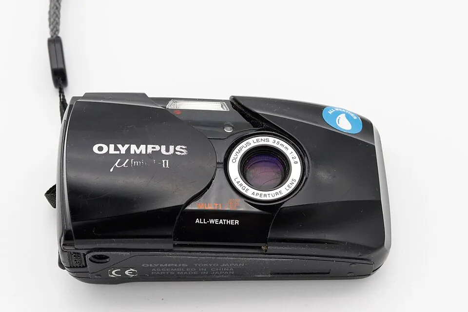 Olympus mju II