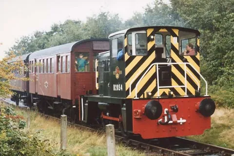 Yorkshire Engine 2813 on Middleton Railway 94