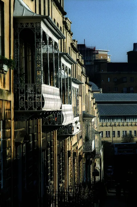 Charlotte St Balconies 1