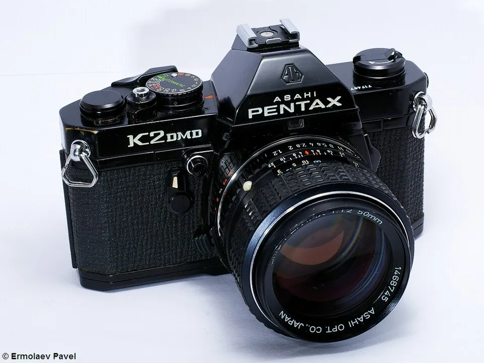 Pentax K2 DMD