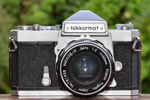 Nikon Nikkormat FS