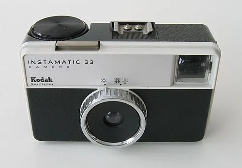 Kodak Instamatic 33
