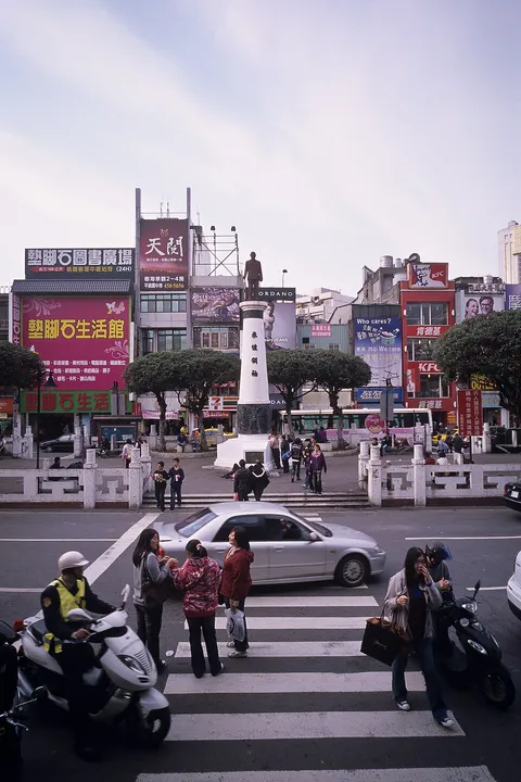 Scene before TRA Chungli Station