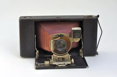 Kodak No. 3A Folding Hawk-Eye model 1