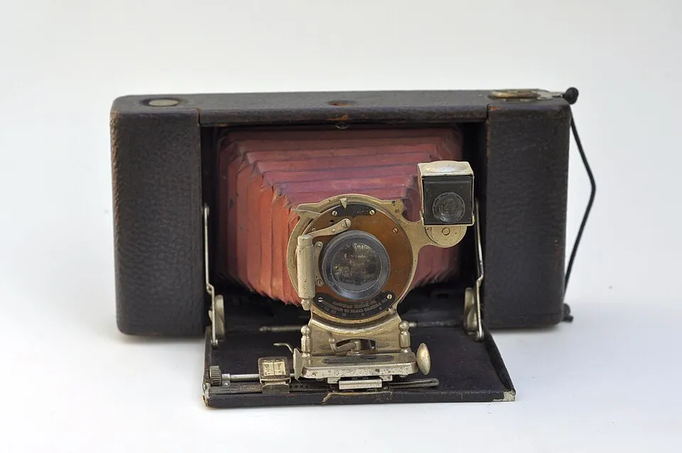 Kodak No. 3A Folding Hawk-Eye model 1