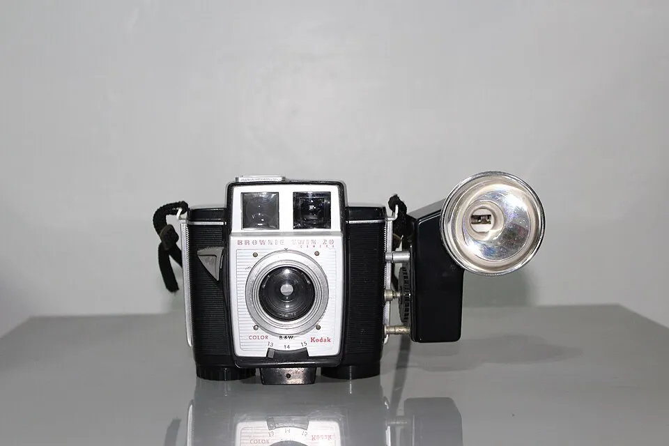 Kodak Brownie Twin 20
