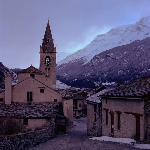 Eglise Saint Michel de Lanslevillard