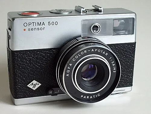 Agfa Optima 500 sensor