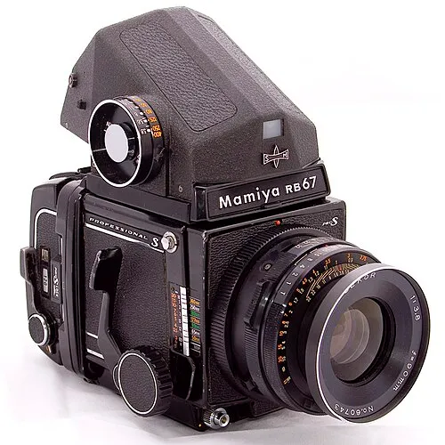 Mamiya RB67 Pro S