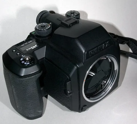 Pentax 645NII