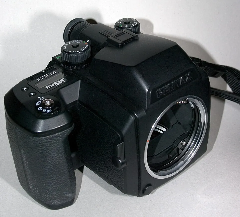 Pentax 645NII