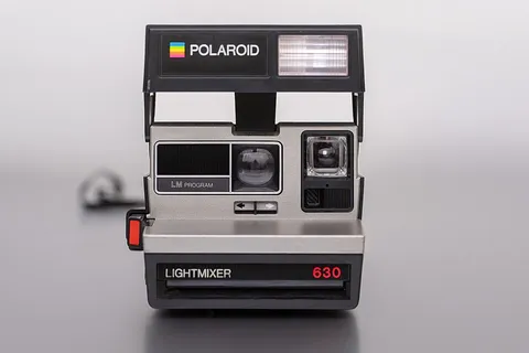 Polaroid 630 Lightmixer
