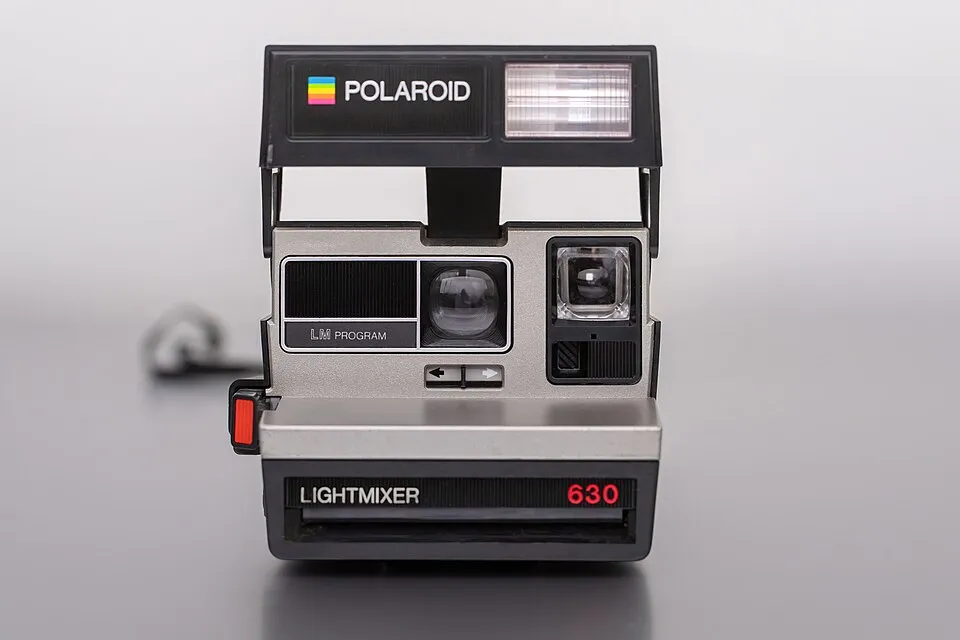 Polaroid 630 Lightmixer
