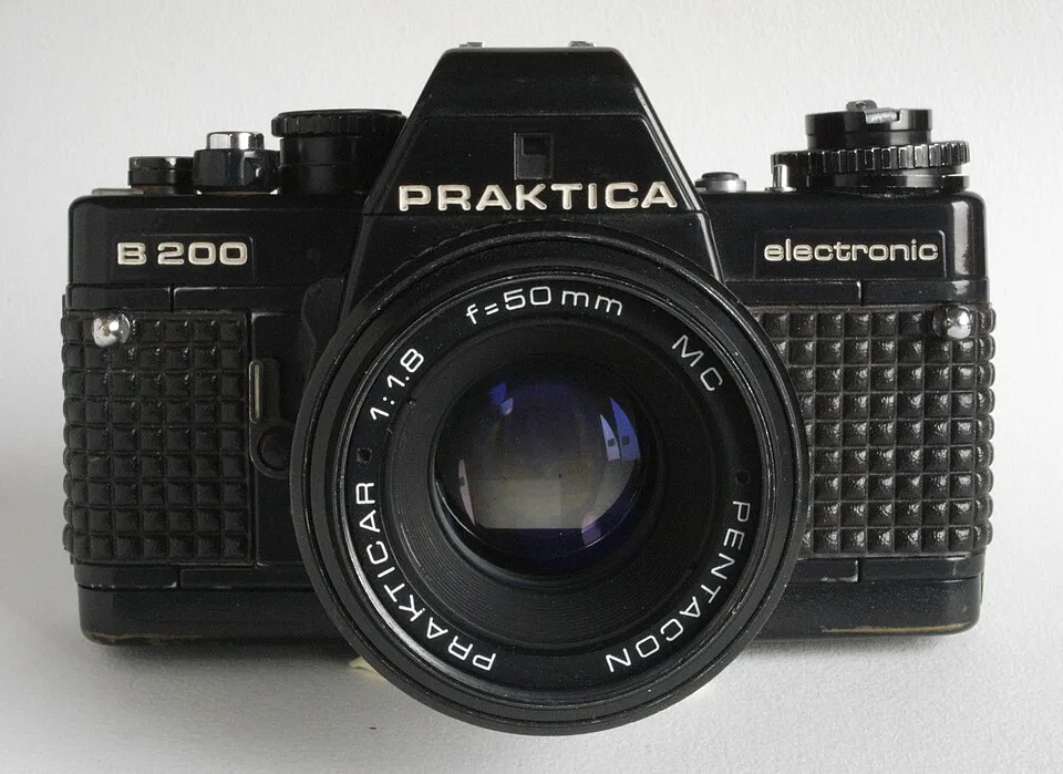 Praktica B200 electronic