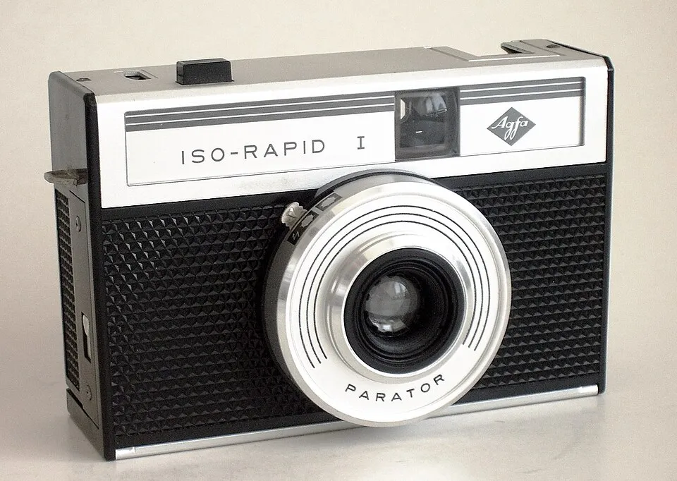 Agfa ISO-RAPID I