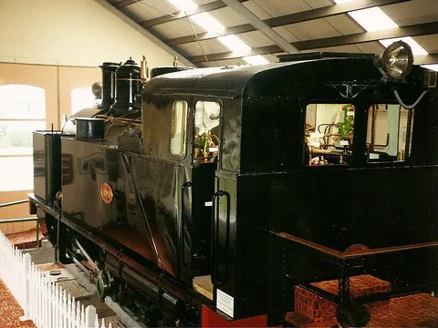 Inside the Fell Engine Museum