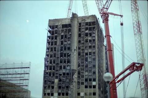 Edificio Windsor quemado 04