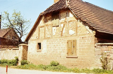 Berga (Kyffhäuser) - Ehemalige Schäferei, Topfstedter Str. 4