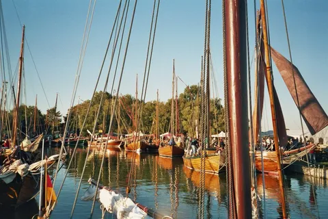 Sailing boats at Altenhagen