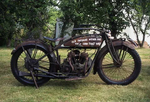 1923 Indian Scout 50V