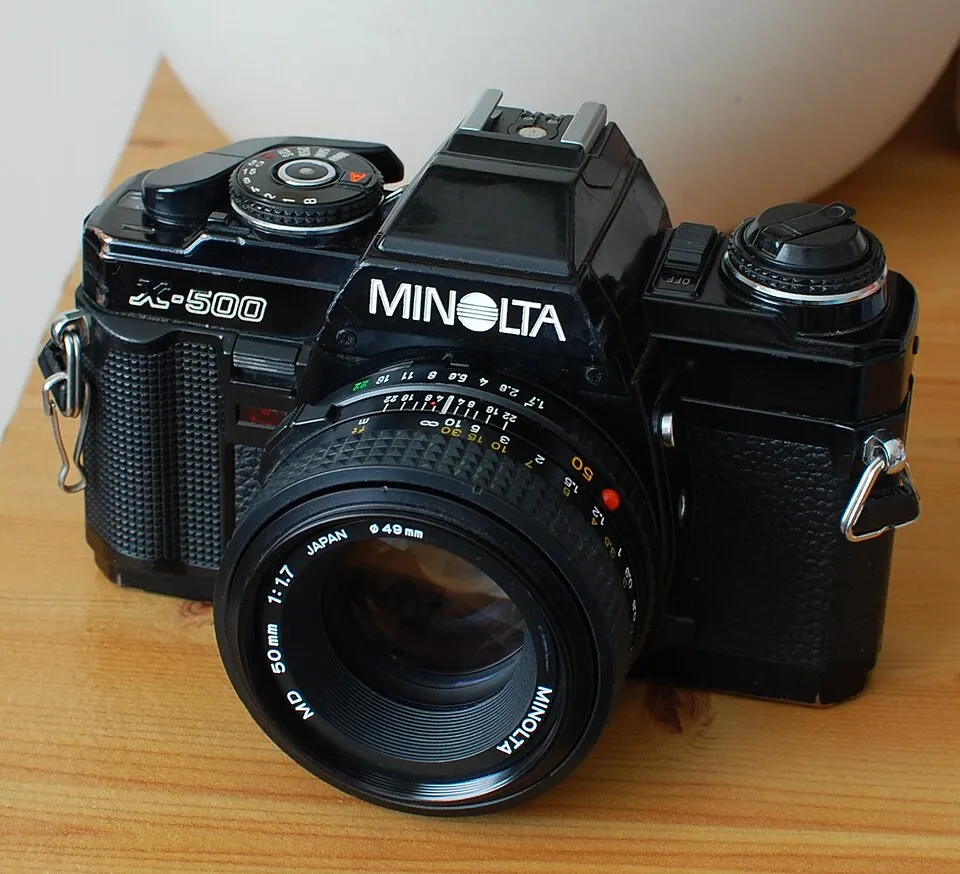 Minolta X-500
