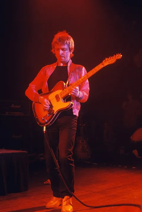 Andy Summers in concert 1979, shot on Canon AE-1