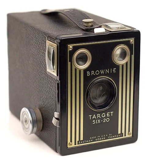 Kodak Brownie Target