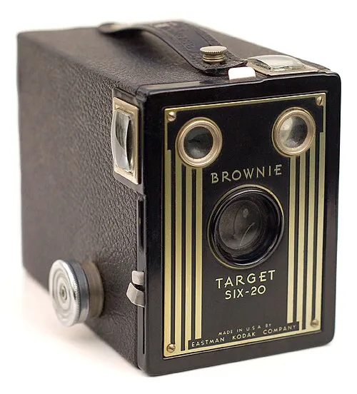 Kodak Brownie Target