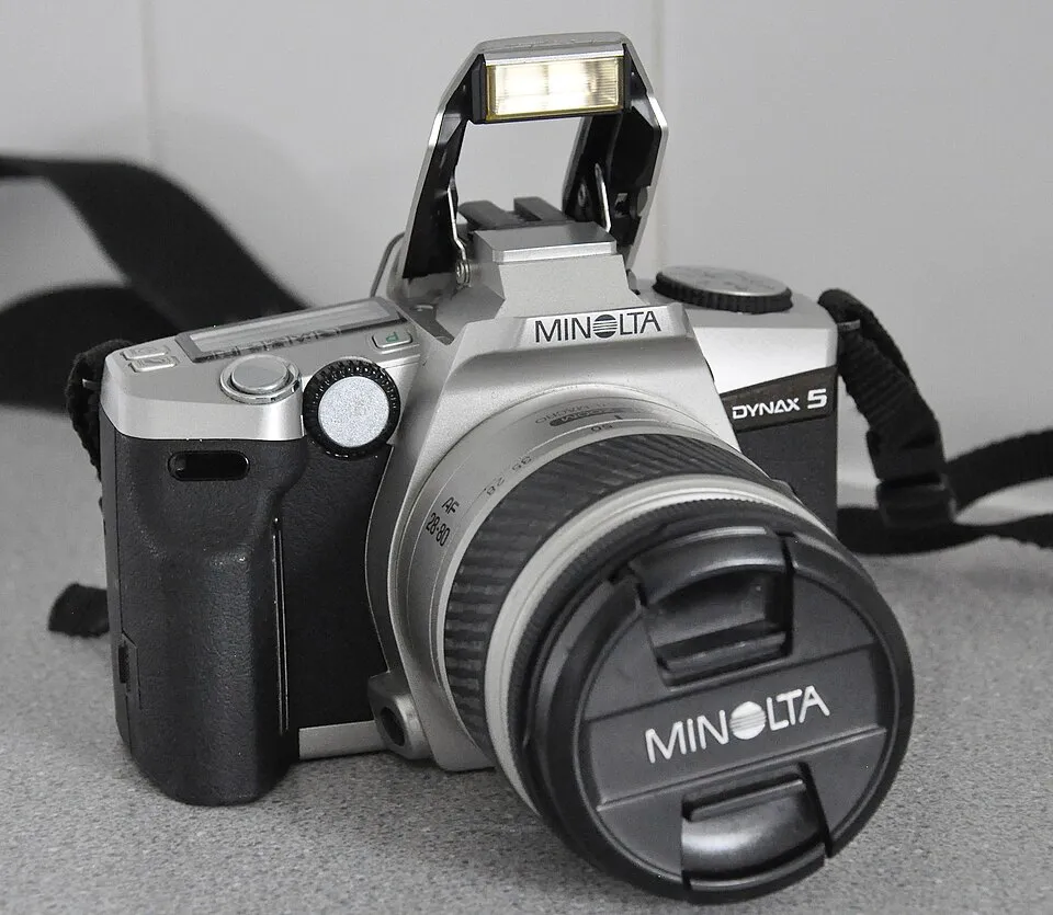 Minolta Dynax 5