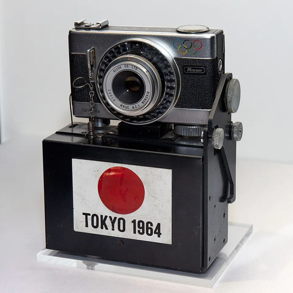Ricoh Auto Shot-Tokyo 1964 Olympic Games