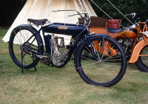 1909 Indian Singel 40A