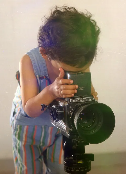 Bronica 6×6 focal plane