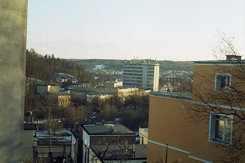 Gdynia Redłowo widok na ACMMiT SPSK AMG