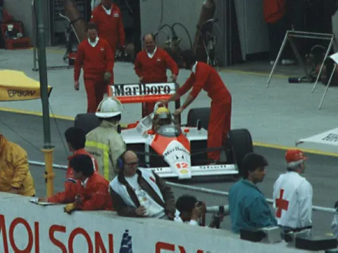 Ayrton Senna 1988 Canada 1