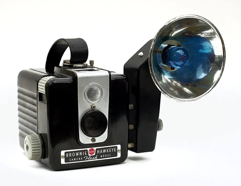 Kodak Brownie Hawkeye