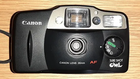 Canon Sure Shot Owl