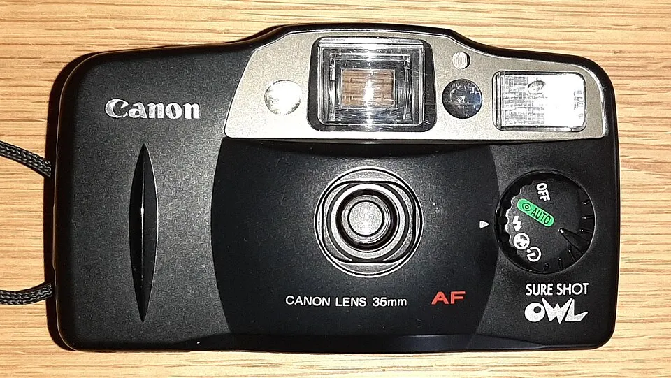Canon Sure Shot Owl