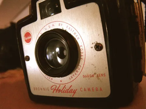 Kodak Brownie Holiday