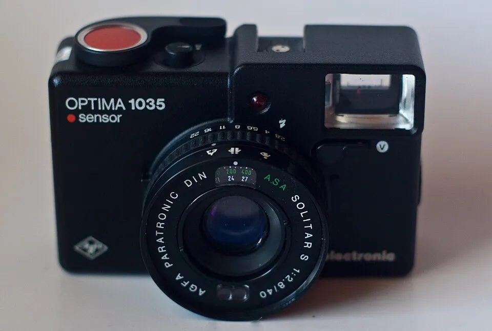 Agfa Optima 1035
