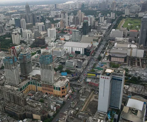 Bangkok view