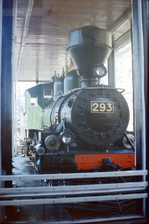 Hk1 No 293 locomotive