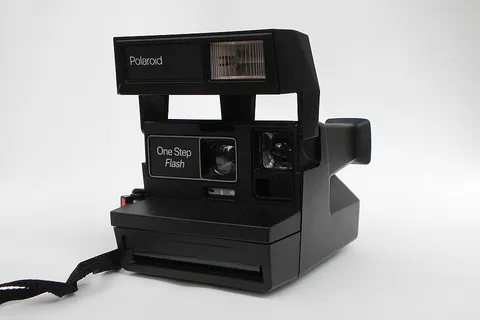 Polaroid OneStep 600 Flash