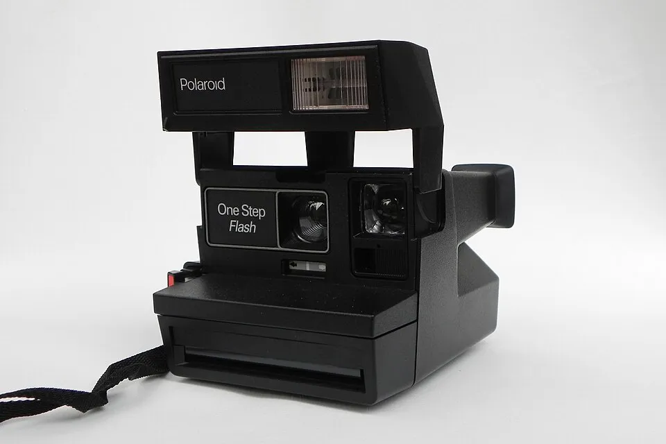 Polaroid OneStep 600 Flash