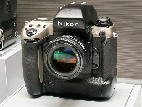 Nikon F5 50th Anniversary