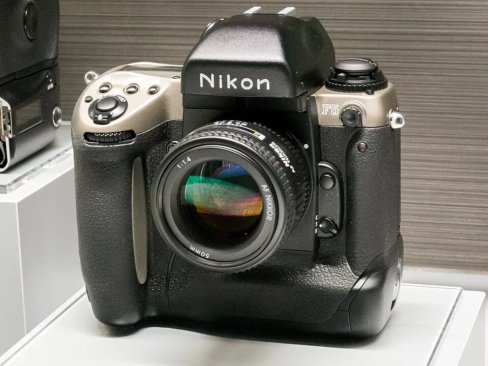 Nikon F5 50th Anniversary