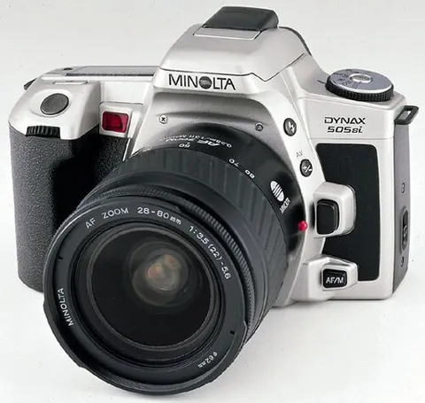 Minolta Dynax 505si