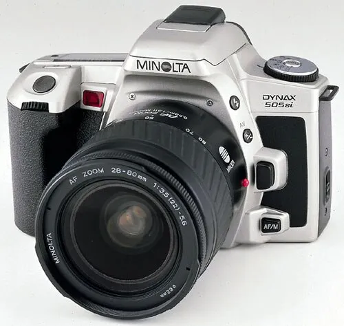 Minolta Dynax 505si