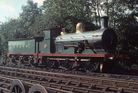 Ashford C class 0-6-0 at Sheffield Park