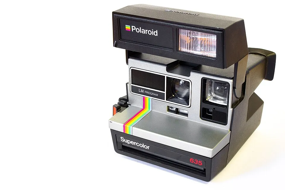 Polaroid 635 Supercolor